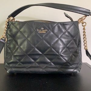 Quilted Kate Spade Bucket Bag
